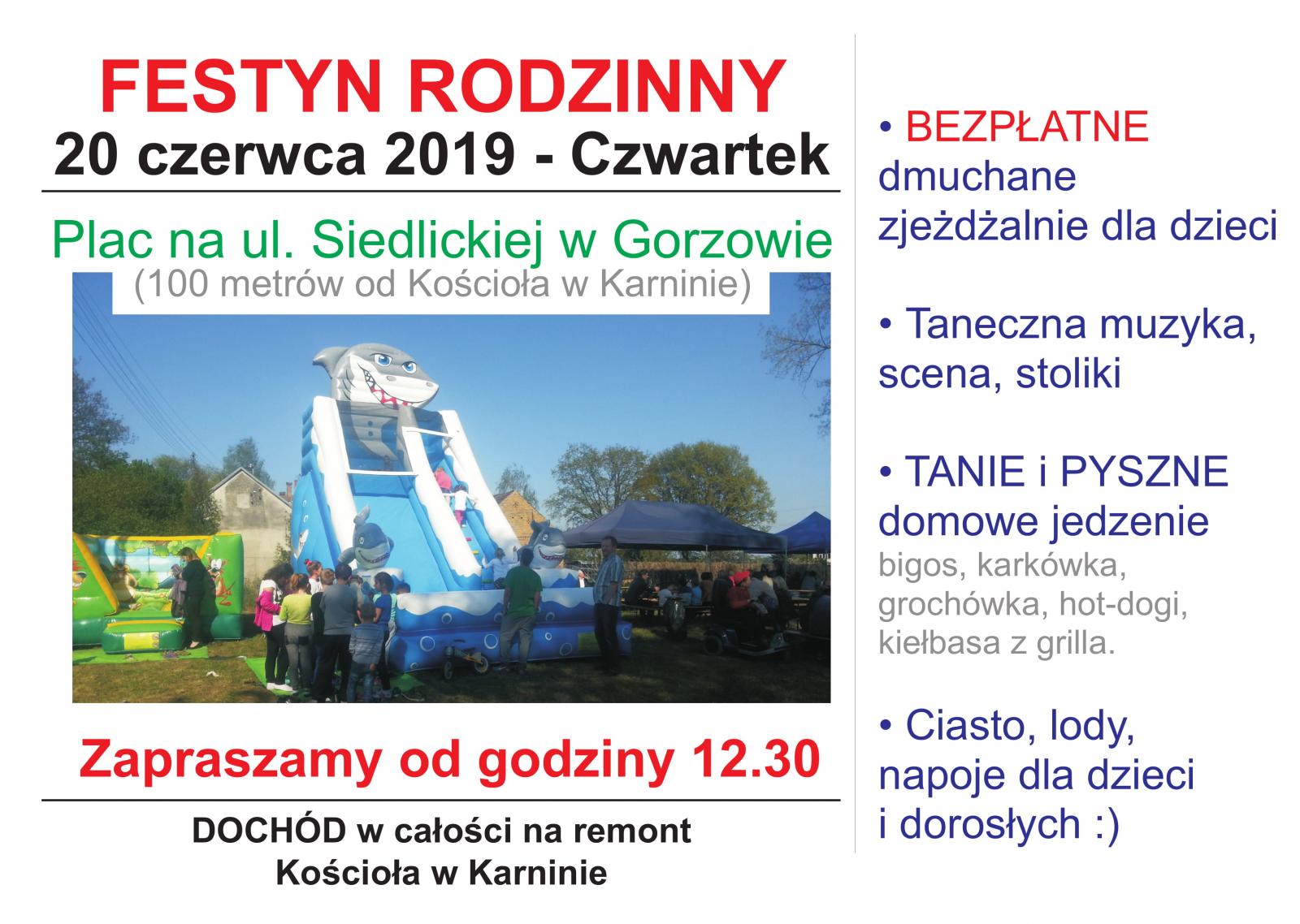 Festyn rodzinny