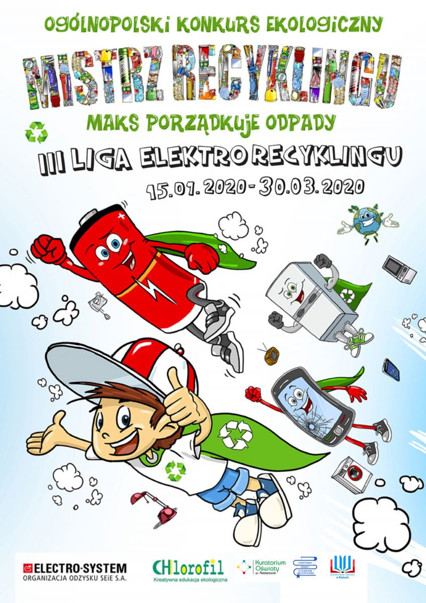 plakat konkurs recykling