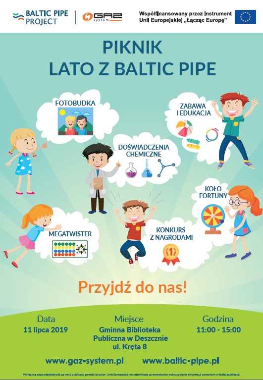wakacyjny piknik Lato z Baltic Pipe