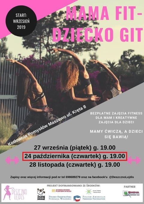 mama fit dziecko git