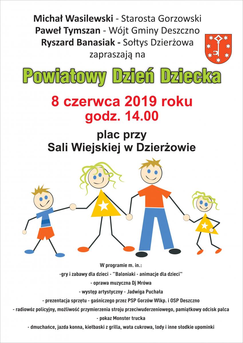 powiatowy dzień dziecka