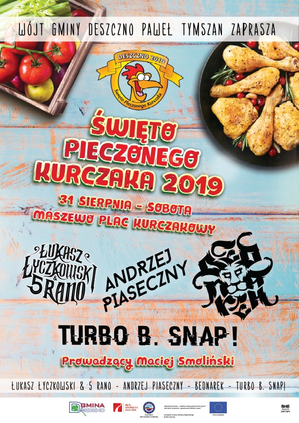 plakat Święto Pieczonego Kurczaka