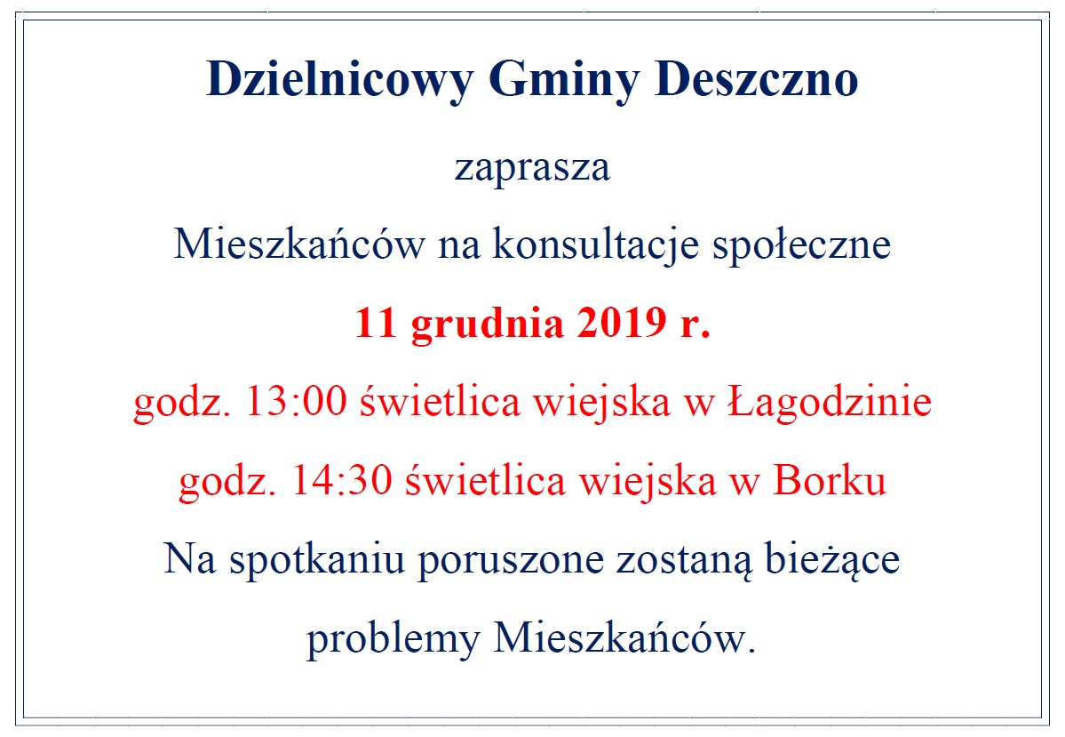 spotkanie z dzielnicowym