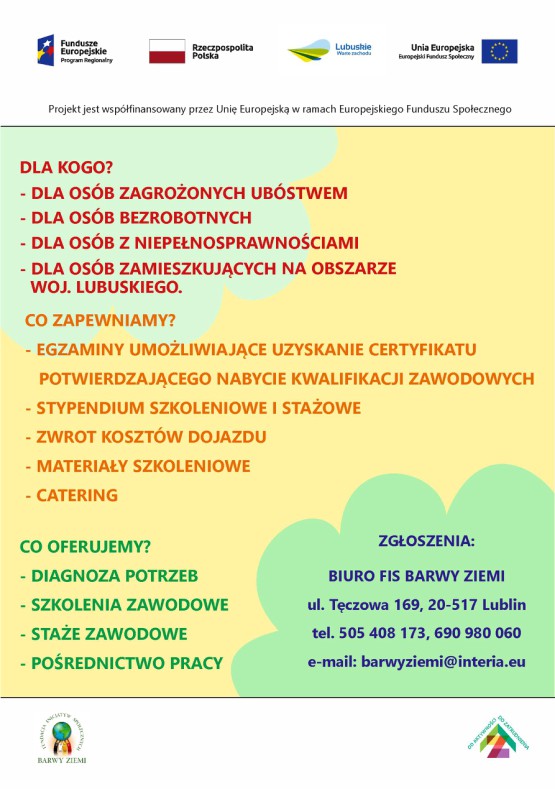 „OD A DO Z - Od Aktywności do Zatrudnienia” 