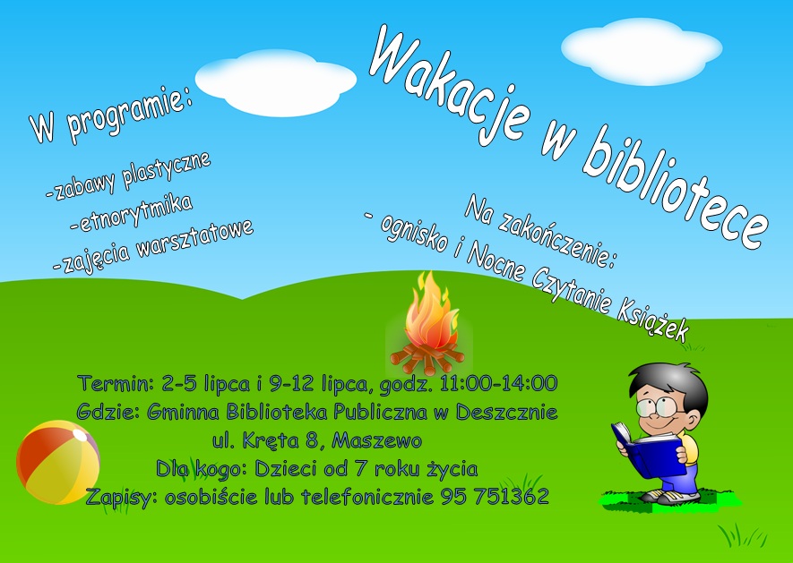 wakacje w Bibliotece