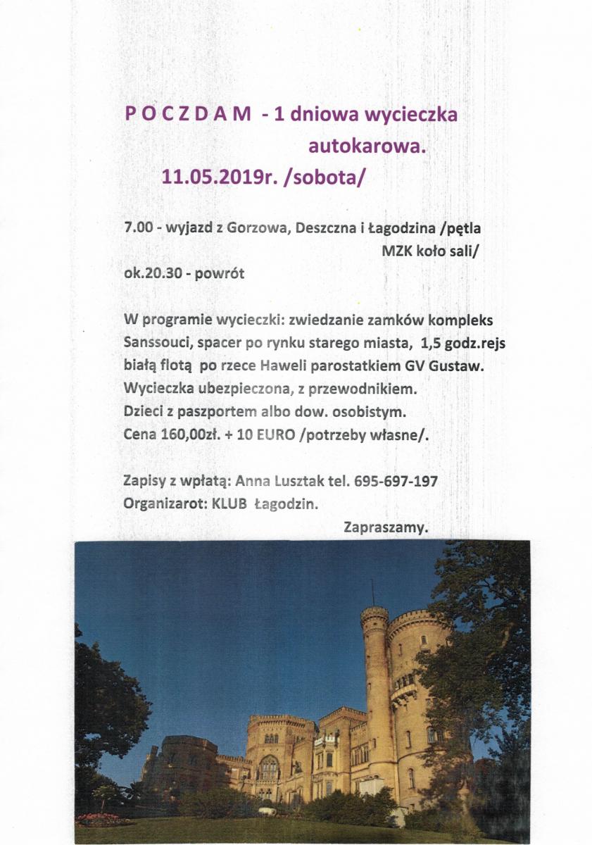 Wycieczka z Klubem Łagodzin