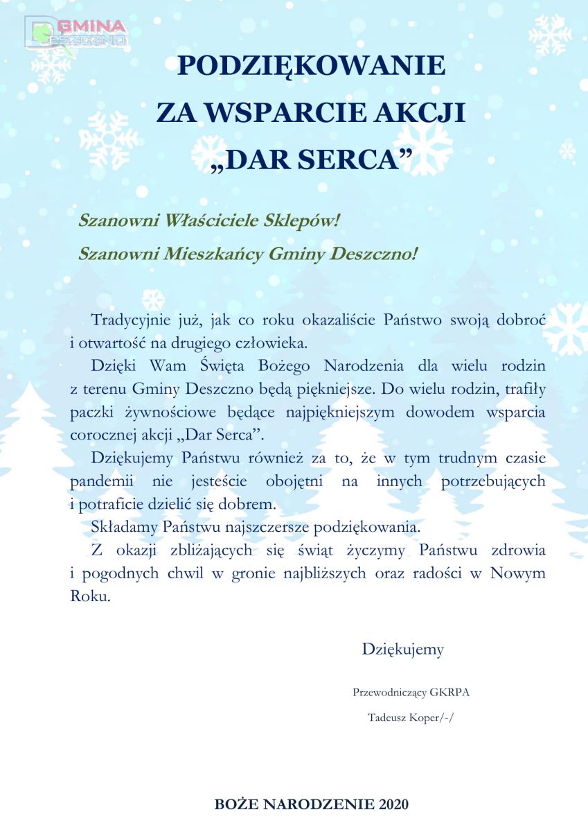 DAR SERCA 2020