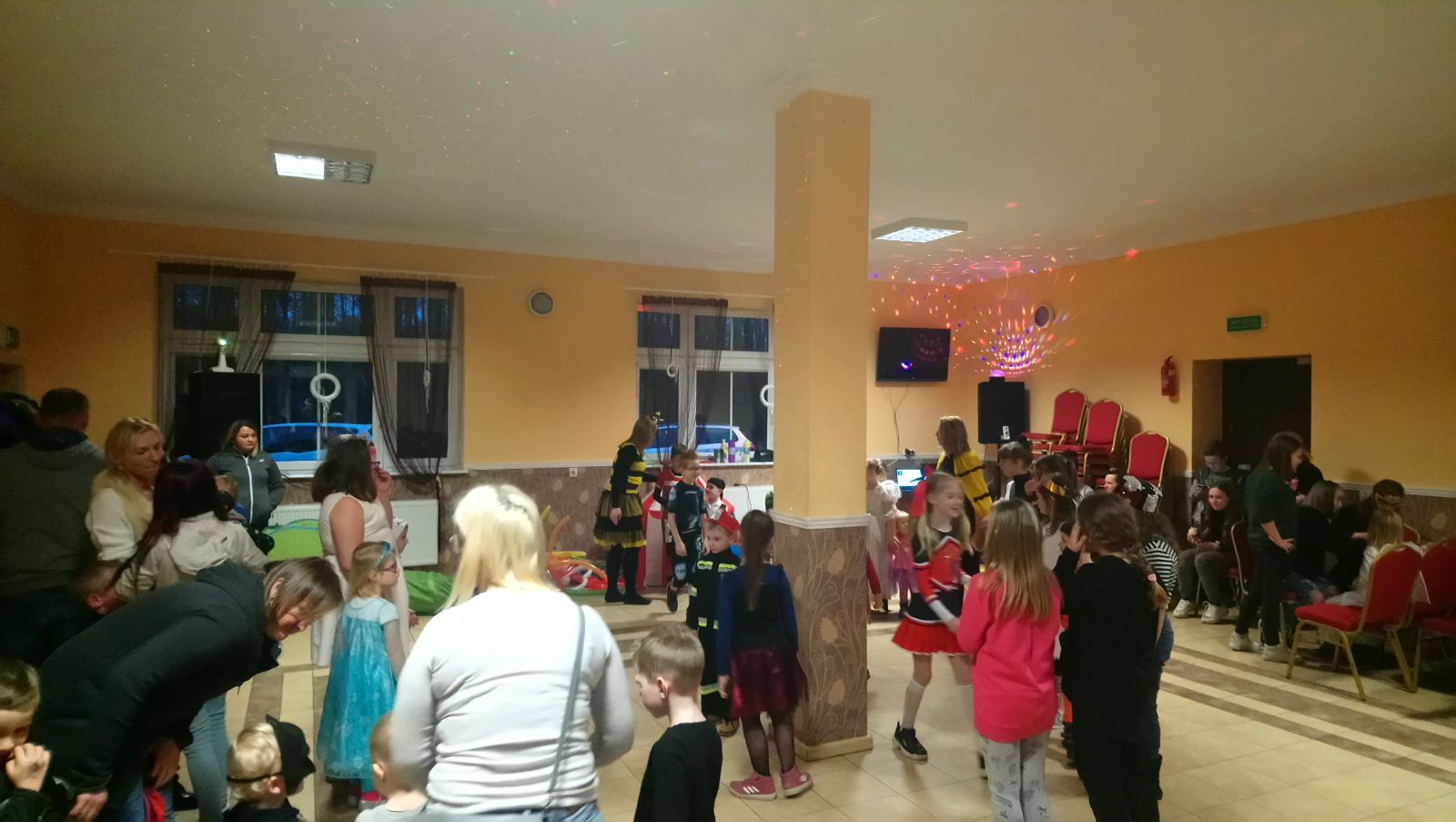 bal karnawalowy w Borku