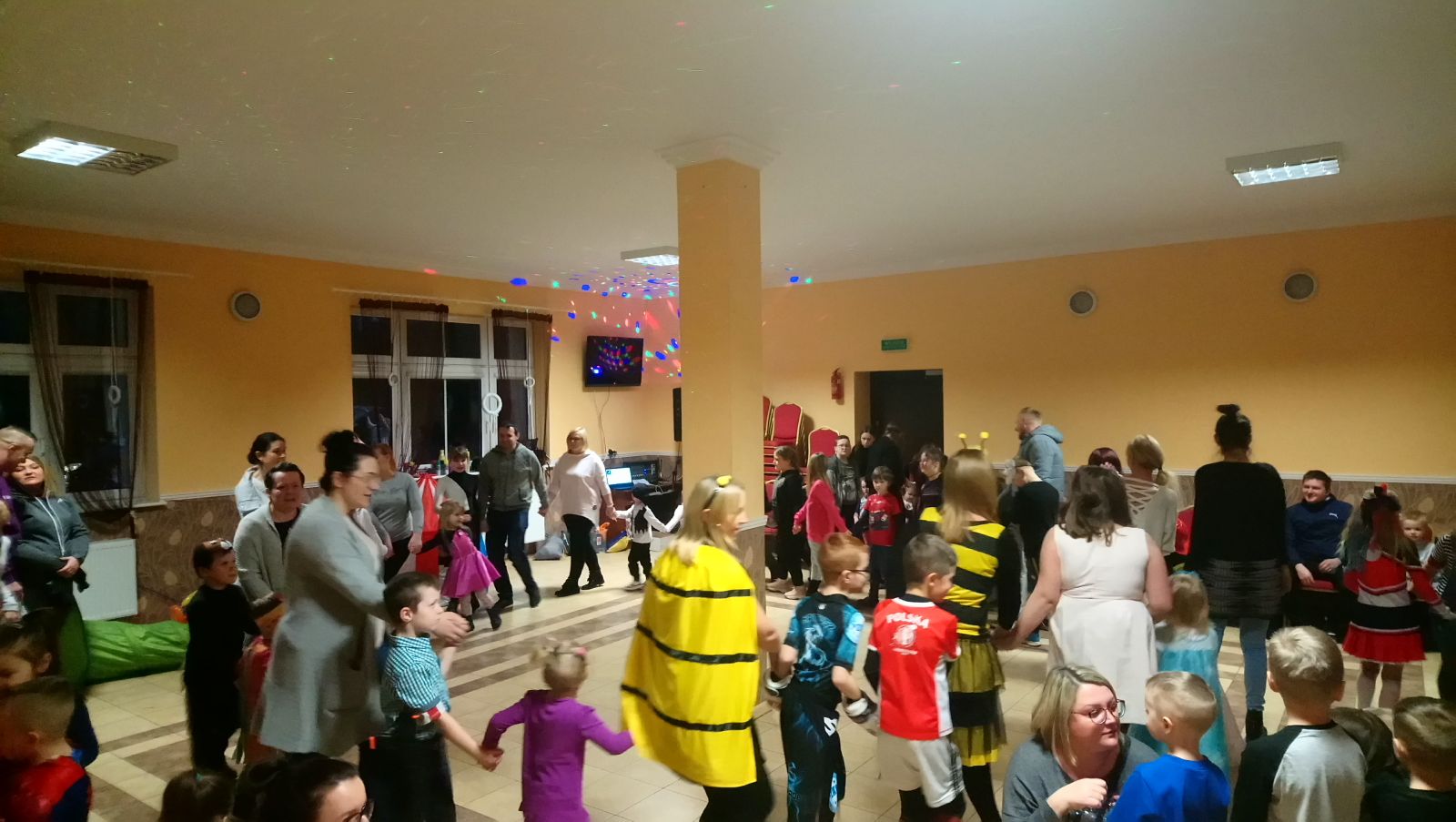 Bal karnawałowy w Borku 