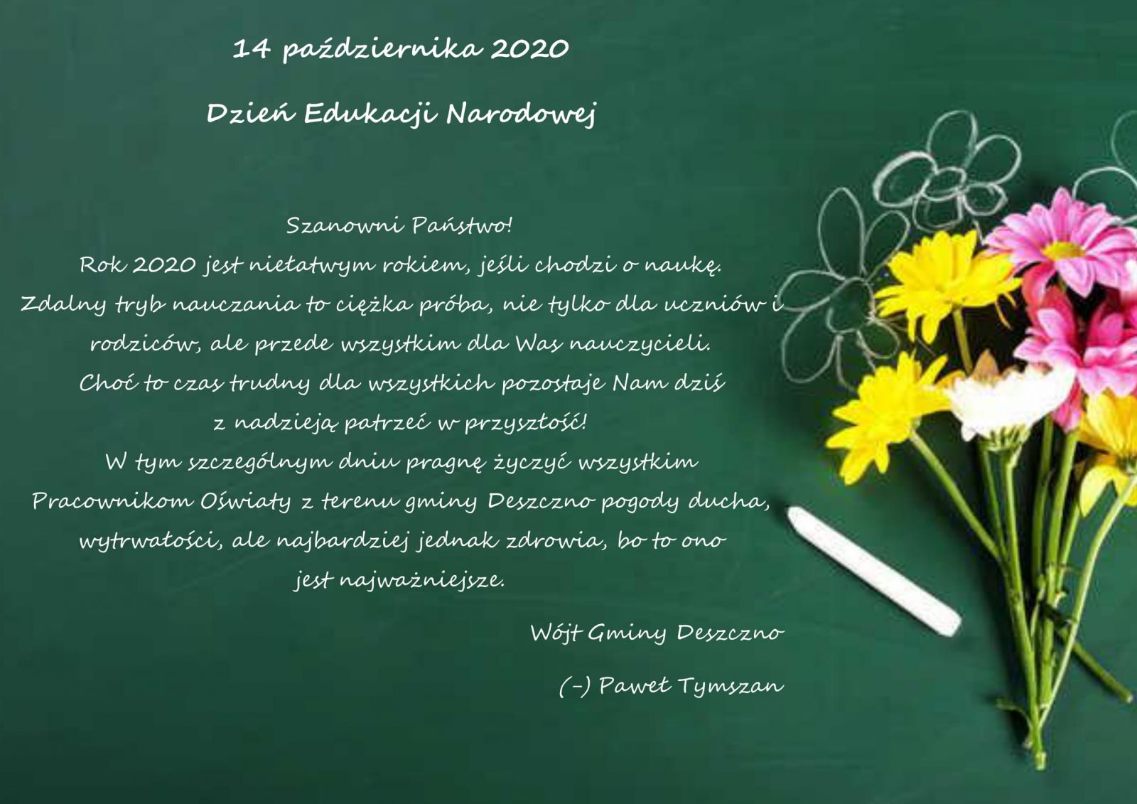 Dzień Edukacji Narodowej