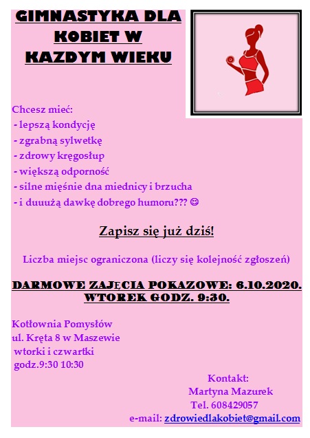 gimnastyka dla kobiet