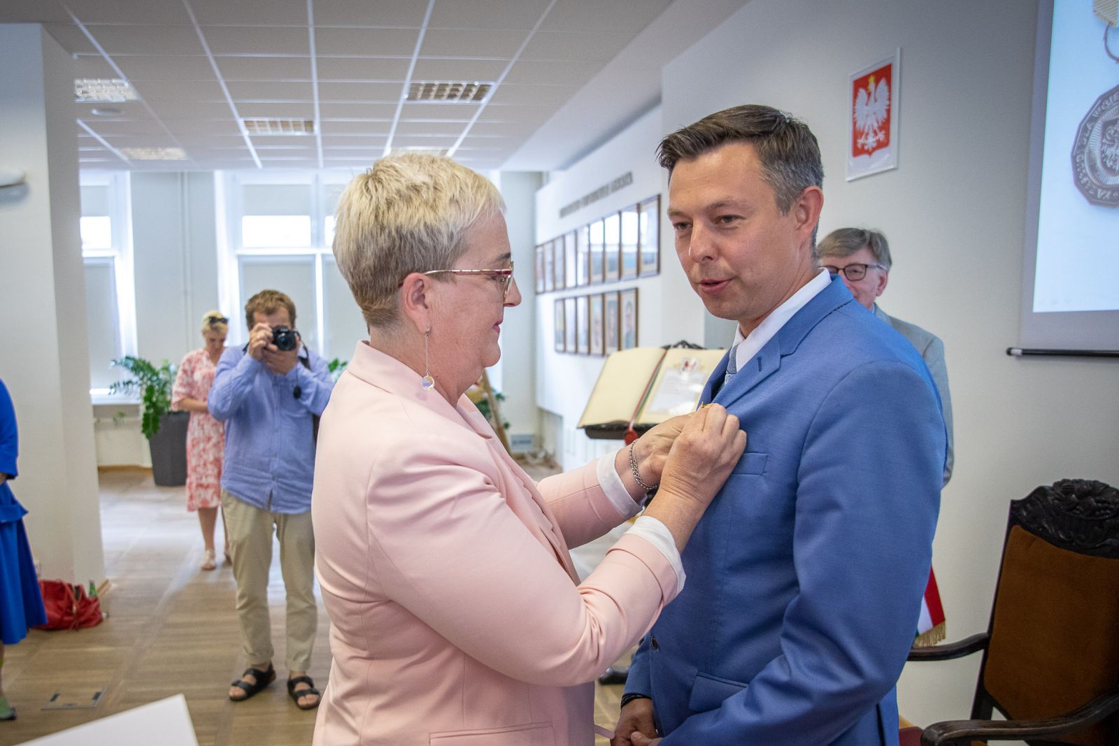 Odznaczenie Wójt