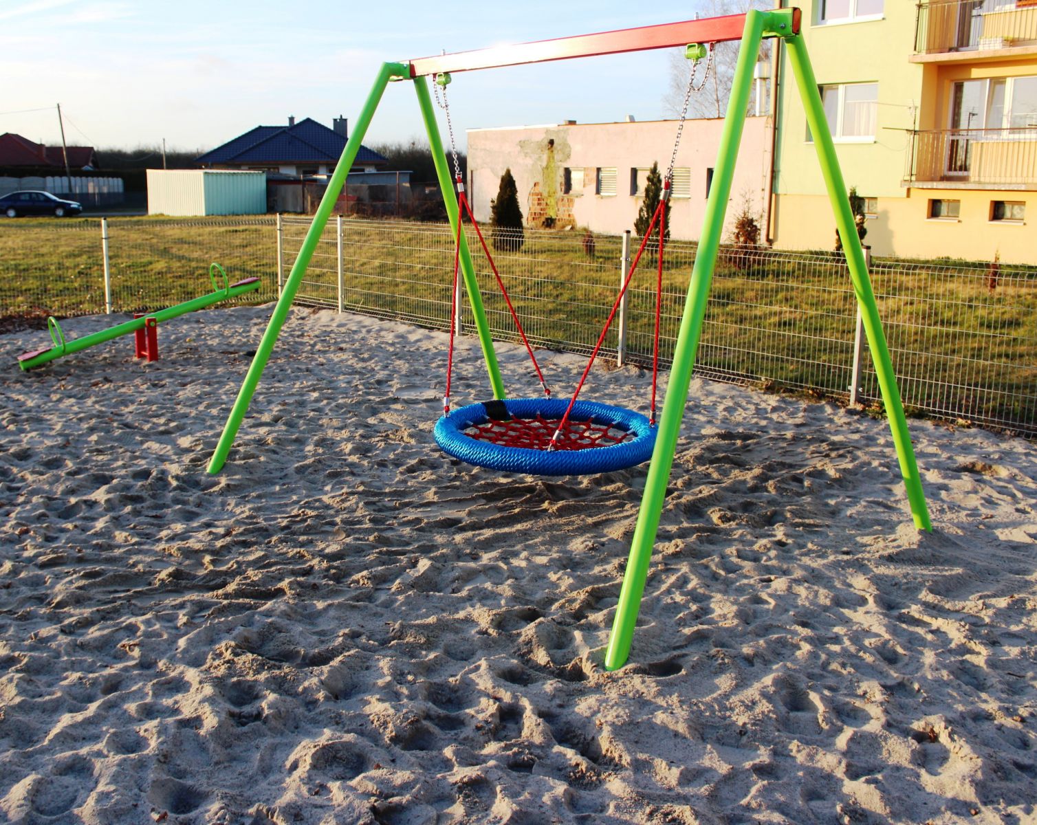 plac zabaw Deszczno