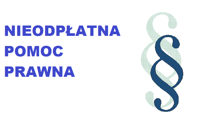 NIEODPŁATNA POMOC PRAWNA