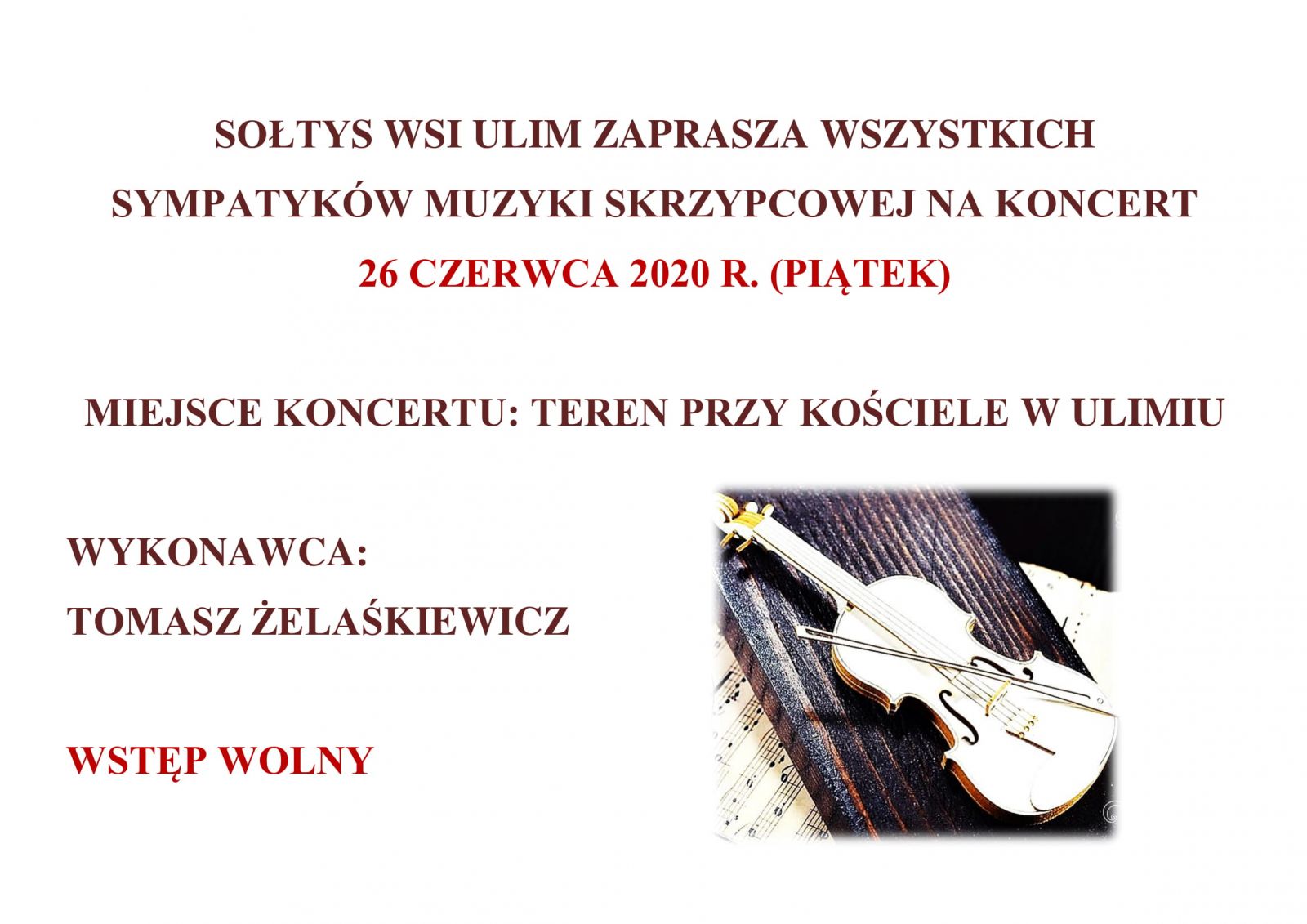 KONCERT ULIM
