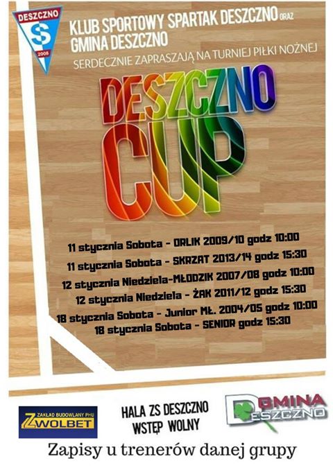 turniej Deszczno Cup 2020