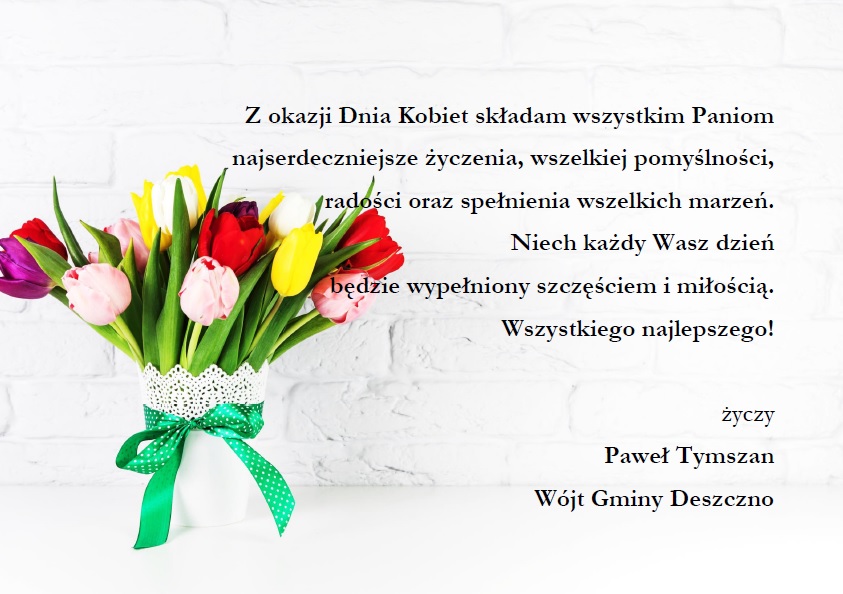 życzenia z okazji Dnia Kobiet