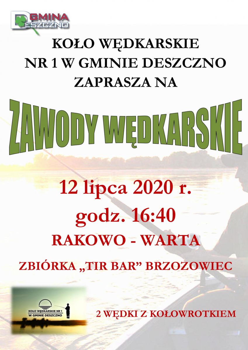 zawody wędkarskie