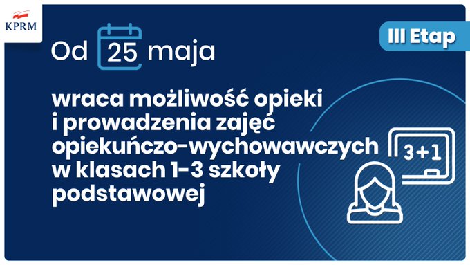Rząd znosi kolejne obostrzenia!