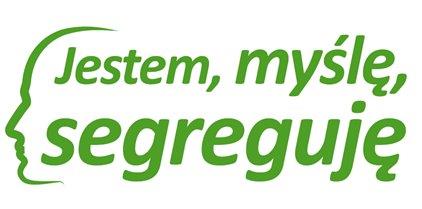 logo Jestem, myślę, segreguję 