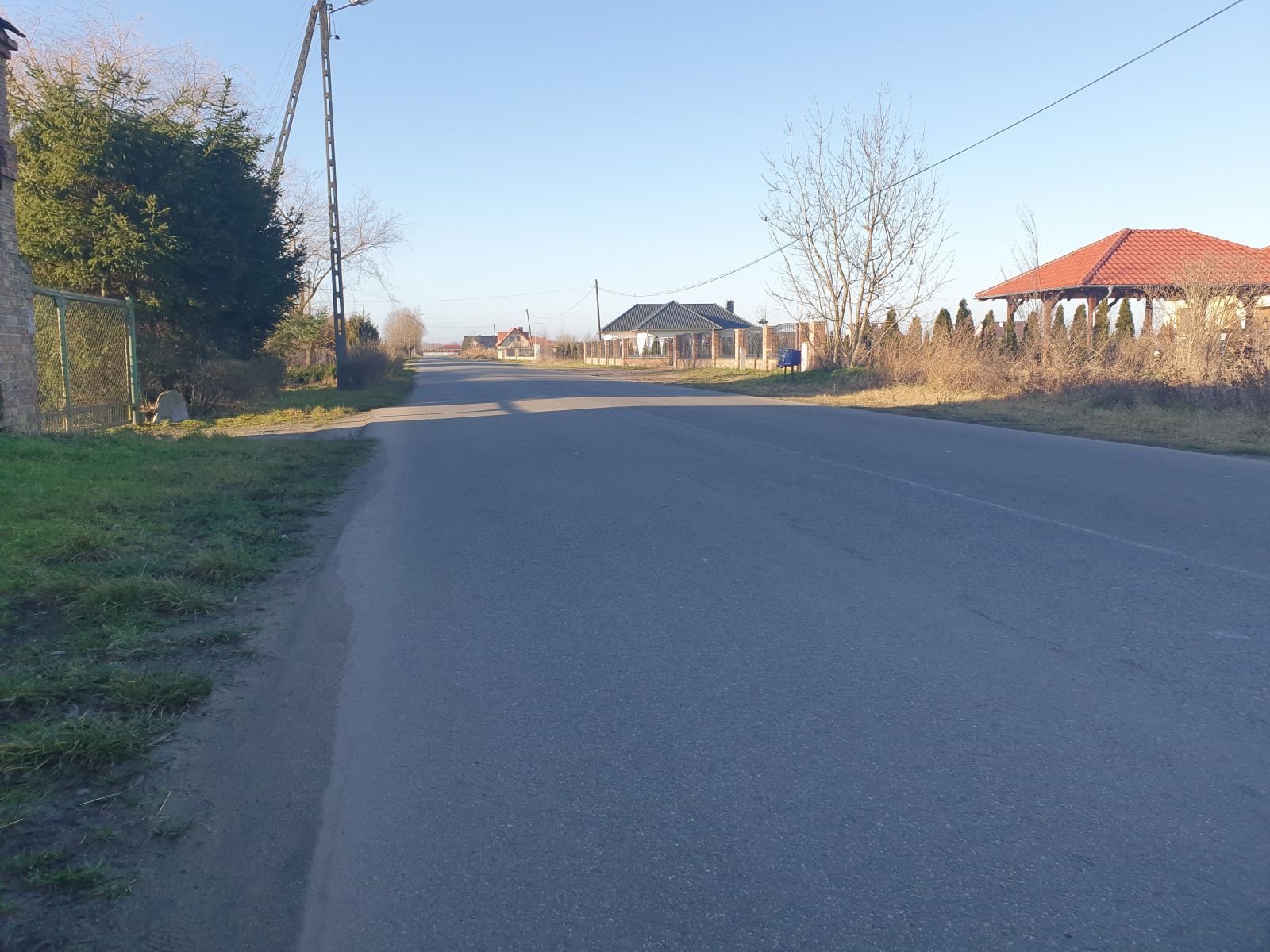 Maszewo, dot. budowy chodnika