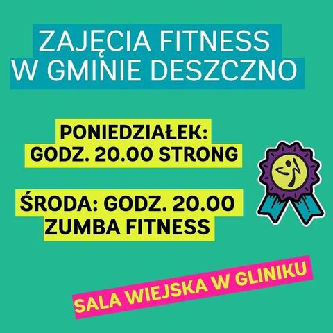 zajęcia fitness w Gminie Deszczno