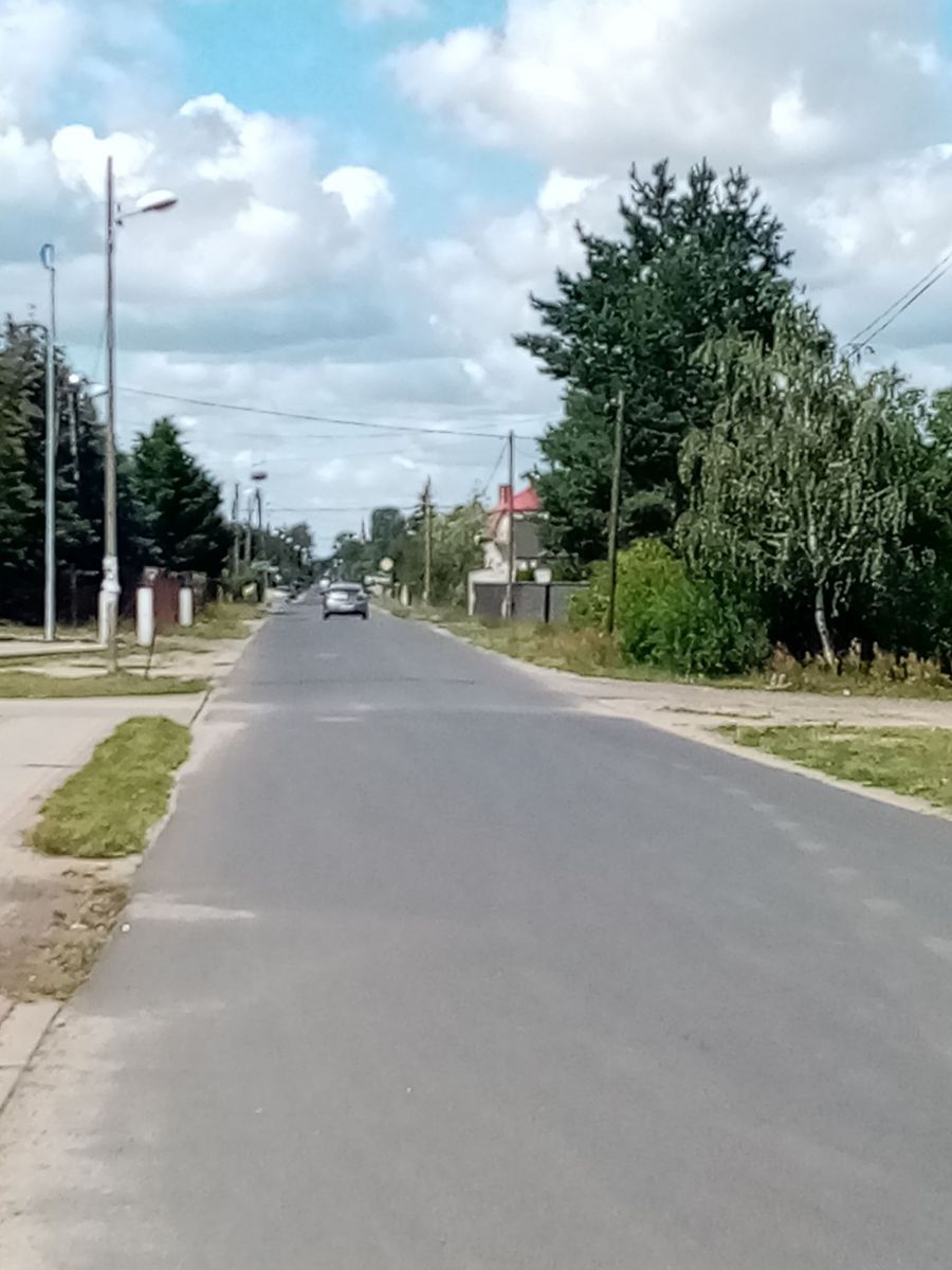 przebudowa ul. Świetlanej w Osiedlu Poznańskim 