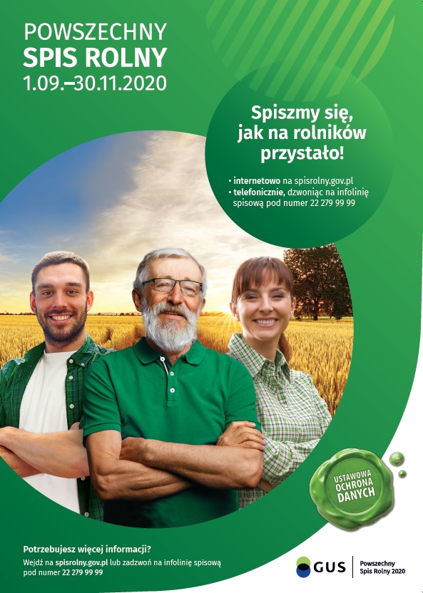 Powszechny Spis Rolny 2020