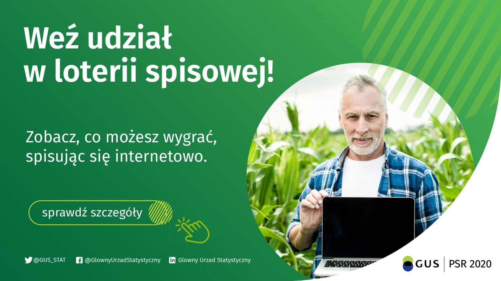 loteria Głównego Urzędu Statystycznego - samospis