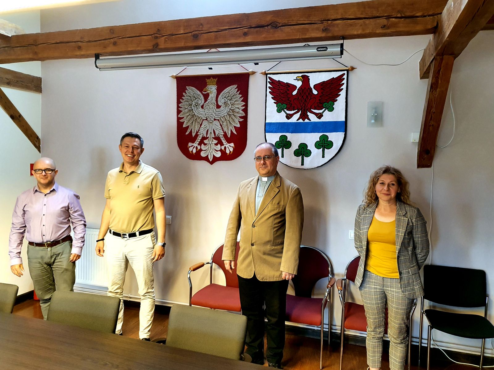 spotkanie z ks. Grzegorzem z Ulimia 