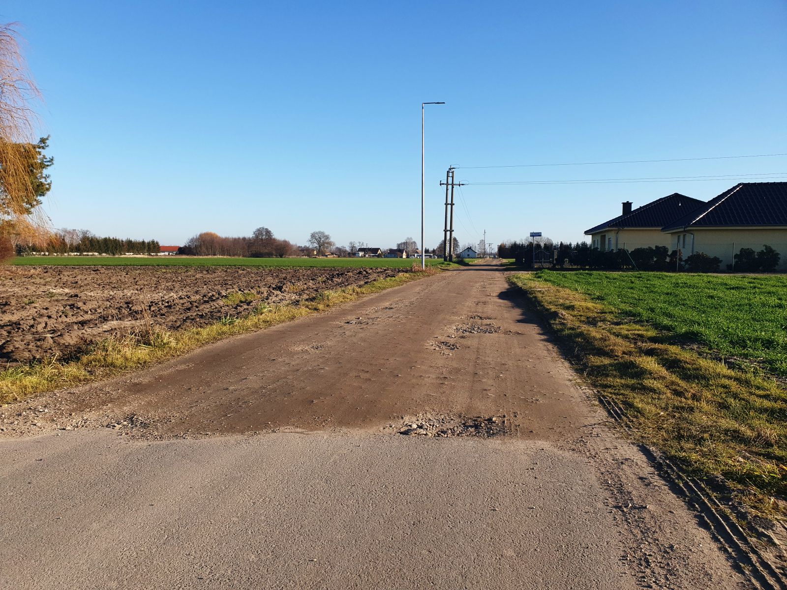 Maszewo, ul. Truskawkowa 