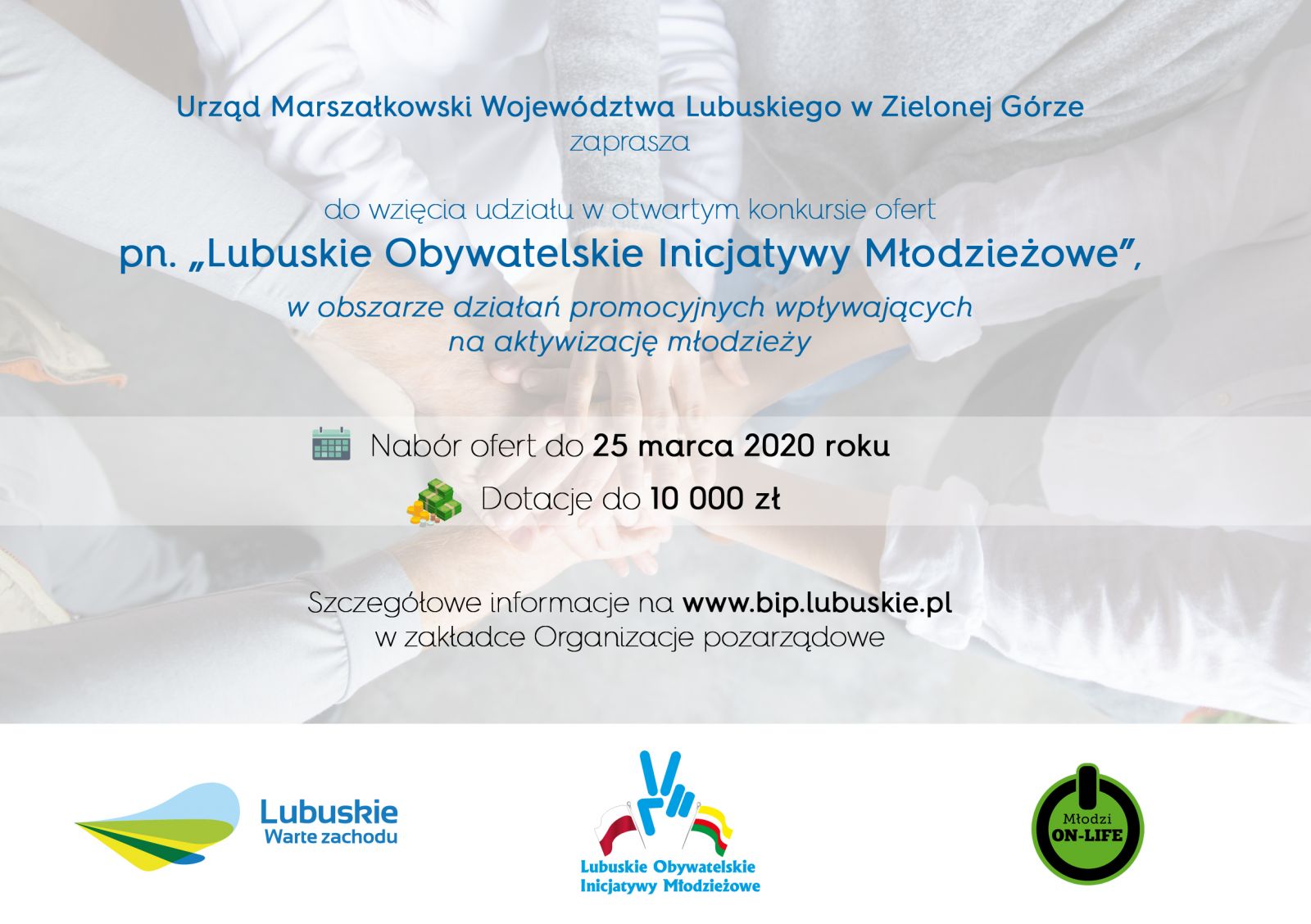 otwarty konkurs ofert dla organizacji pozarządowych