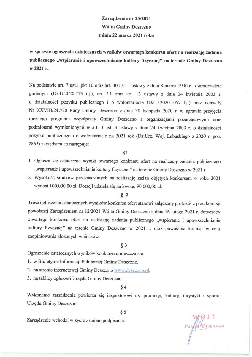 zarzadzenie25/2021