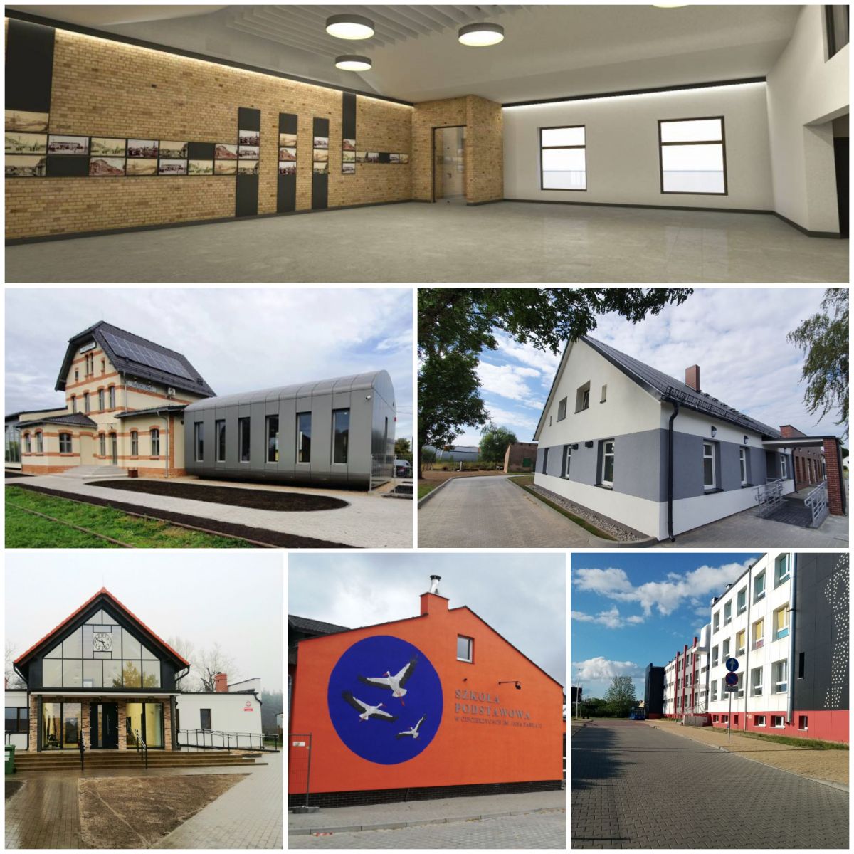 kolaż zdjęć ZIT projekty