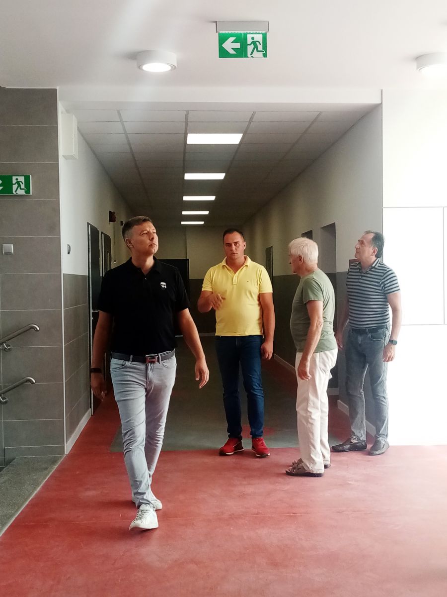 odbiór korytarzy sp deszczno