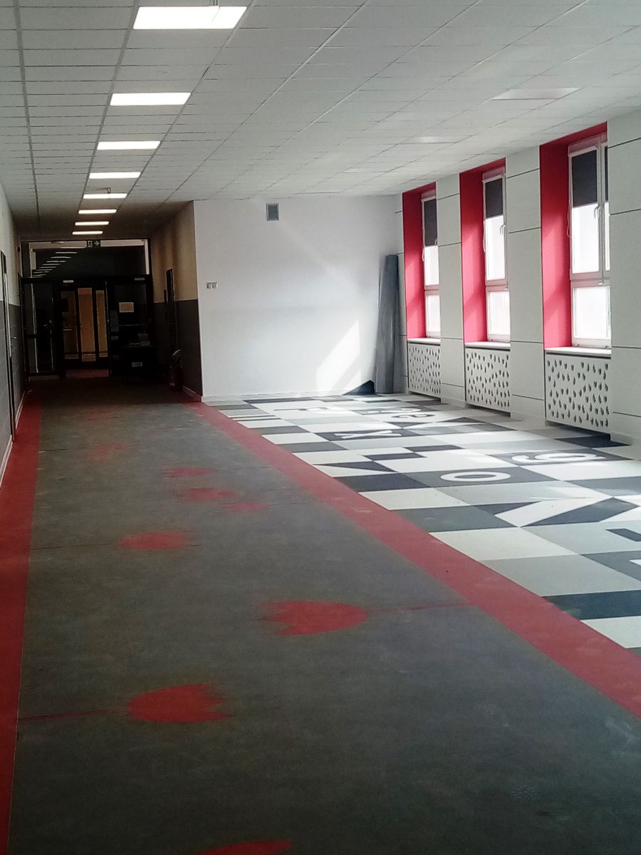 odbiór korytarzy sp deszczno