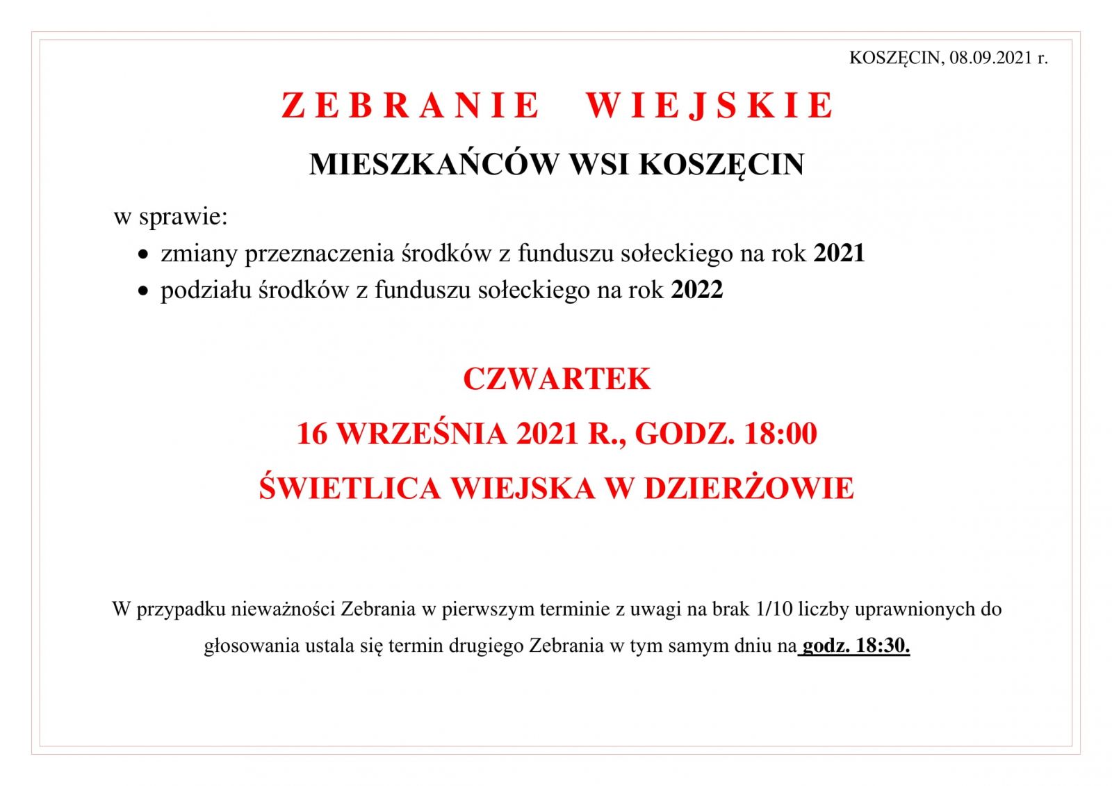 zebrnaie koszęcin