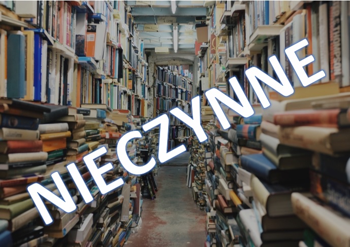 biblioteka nieczynna