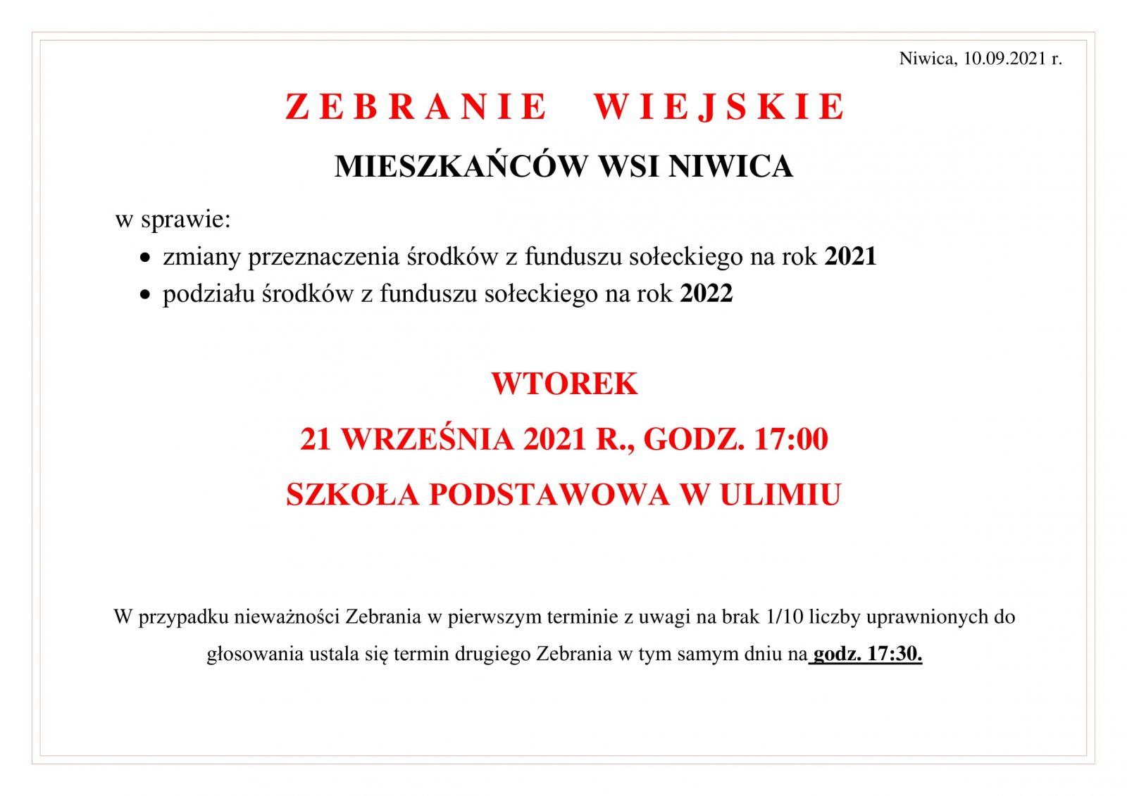 niwica