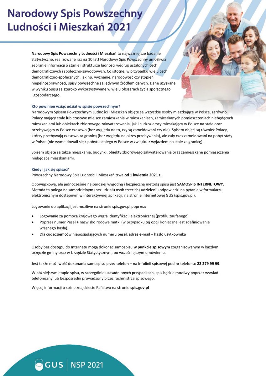 info spis ludności i mieszkań 2021