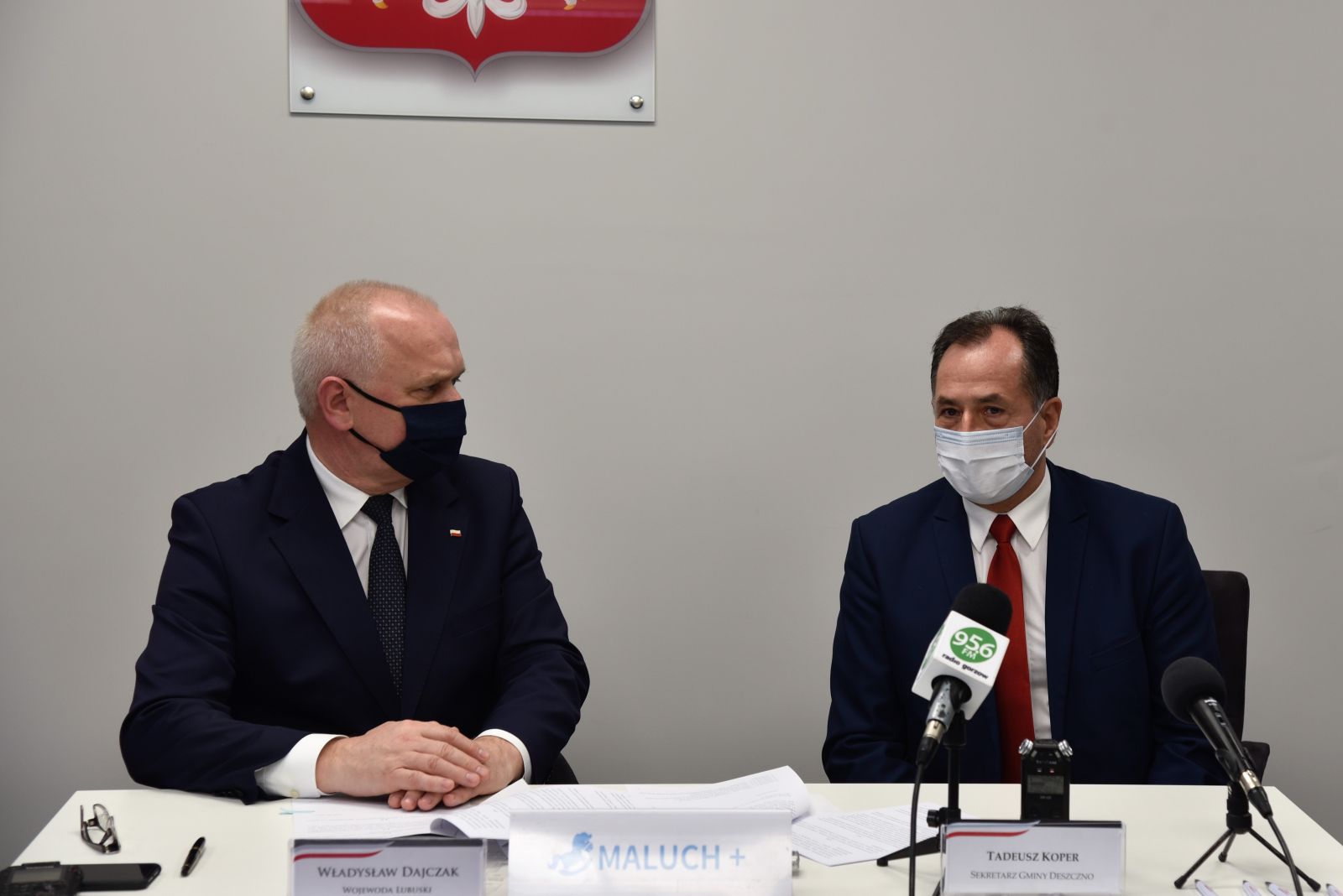 podpisanie umowy maluch+2021