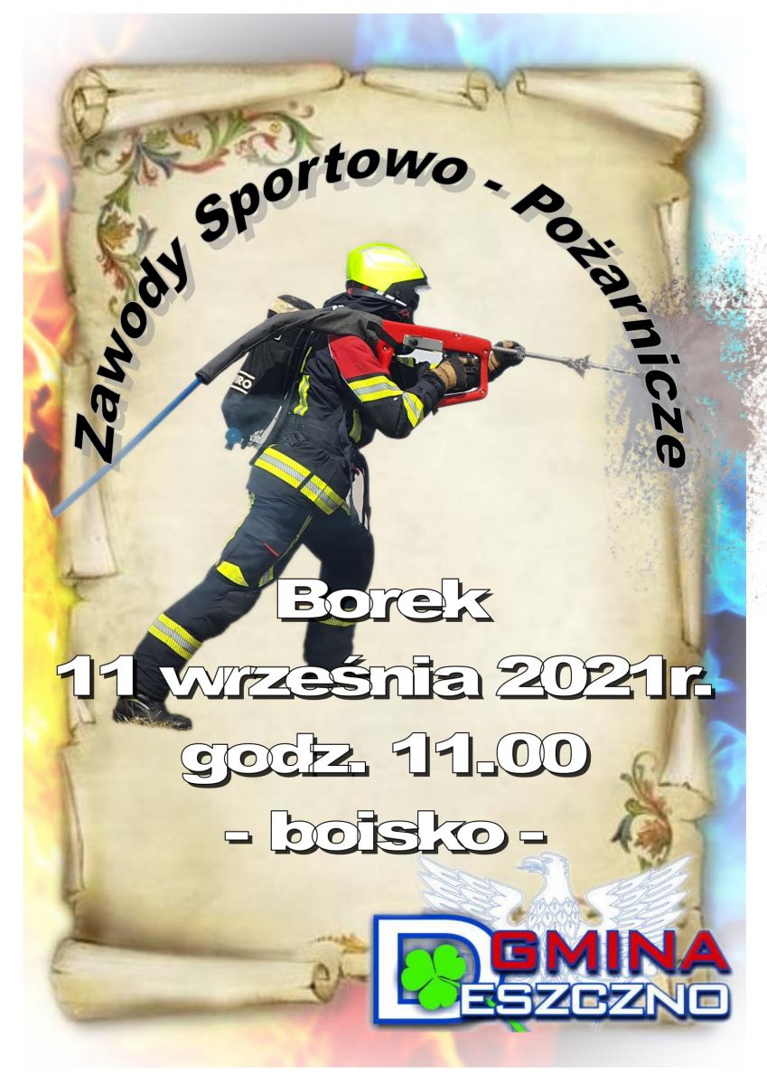 ZAWODY SPORTOWO POZARNICZE 2021