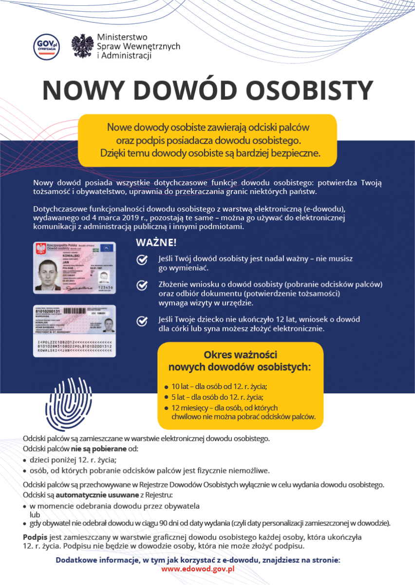 nowy dowód osobisty