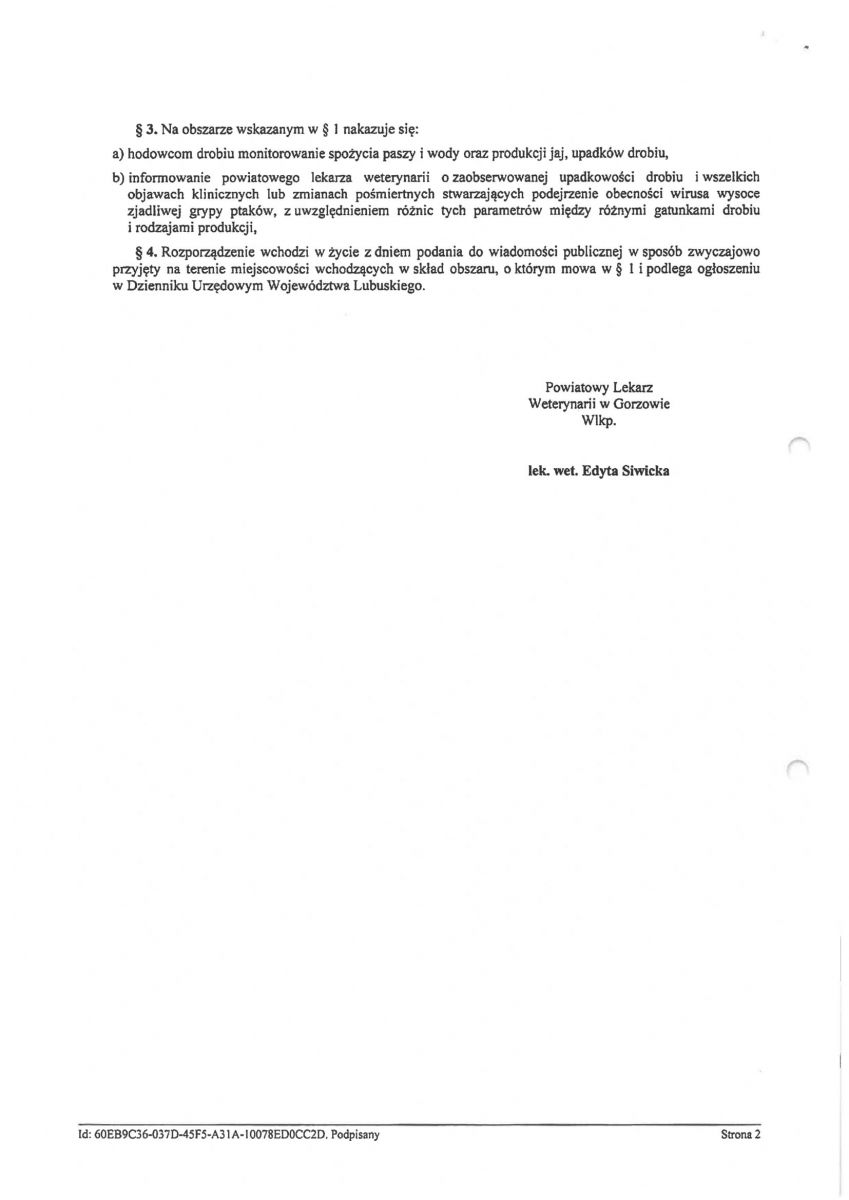 rozporządzenie