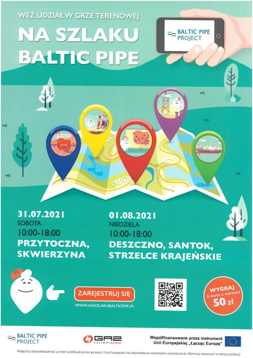 na szlaku baltic pipe