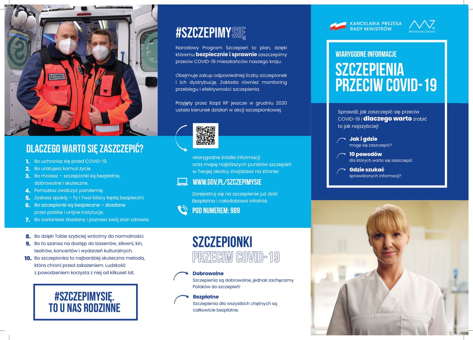 ulotka szczepienie