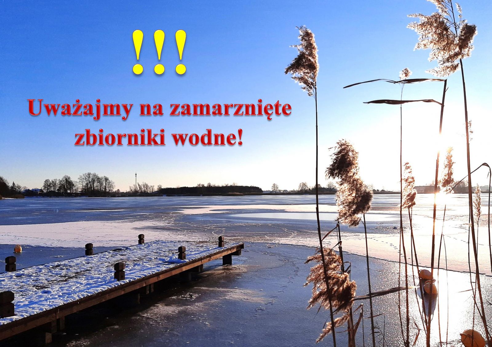 bezpieczeństwo na lodzie