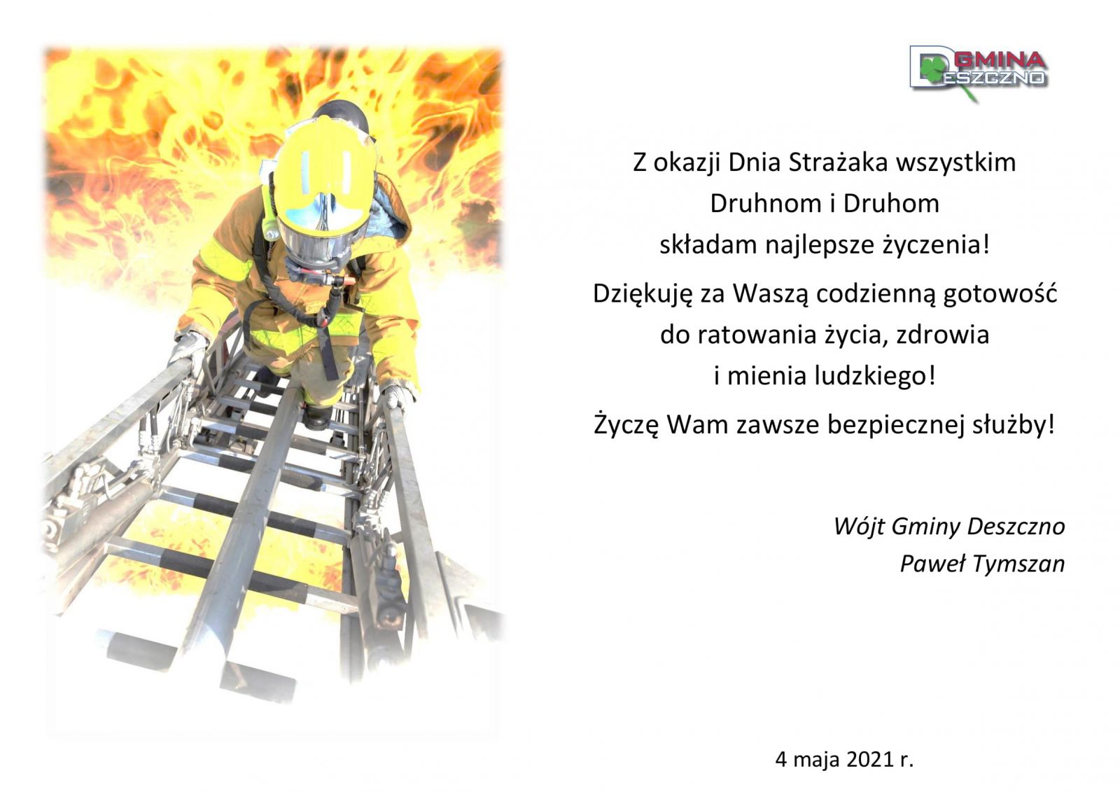 dzień strażaka
