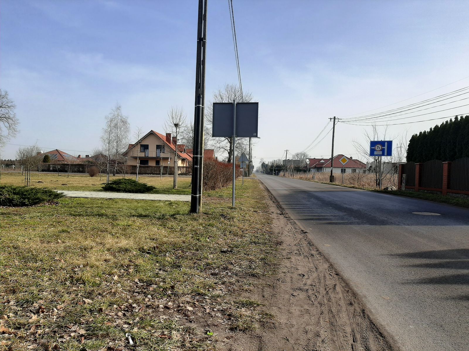 świetlana chodnik
