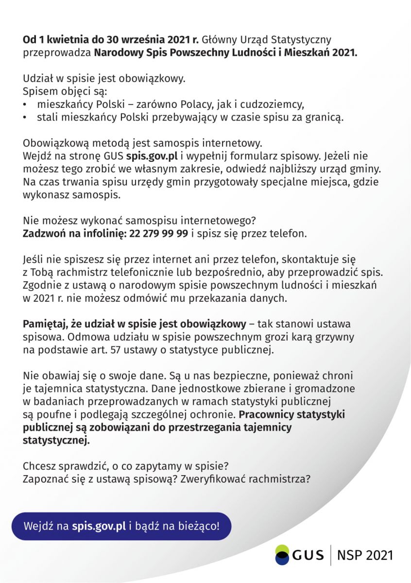 ulotka spis